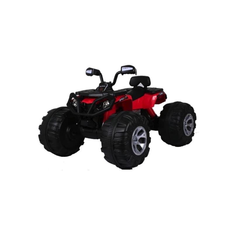 Quad Big Foot Rouge 24 volts Electrique pour enfant