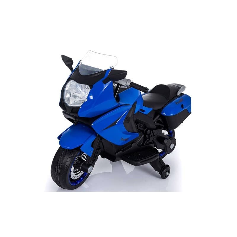 Moto Electrique pour enfant 12 Volts, Bleu