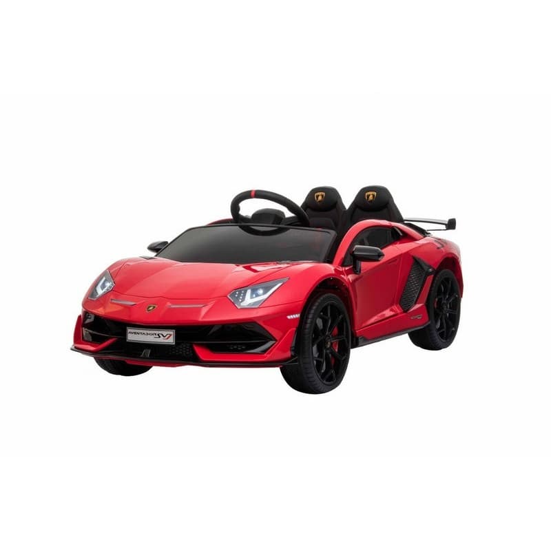 Lamborghini Aventador Rouge 12 Volts Electrique pour enfant avec télécommande parentale