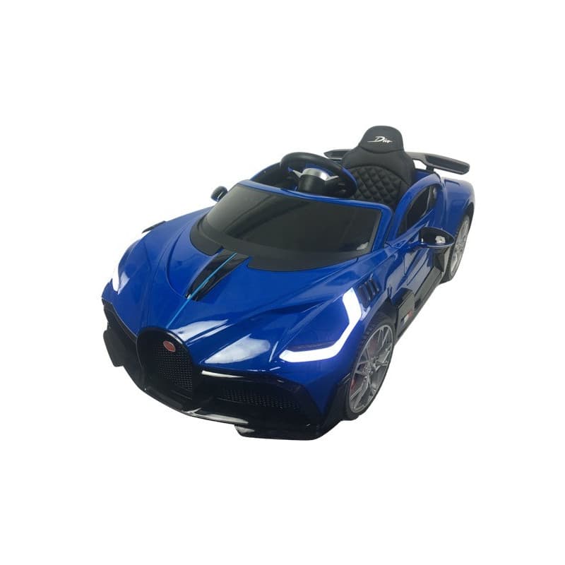 Bugatti Divo Bleu 12 Volts Voiture électrique Pour enfant avec télécommande parentale