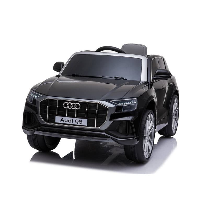 Audi Q8 Noir 12 volts voiture électrique enfant avec télécommande