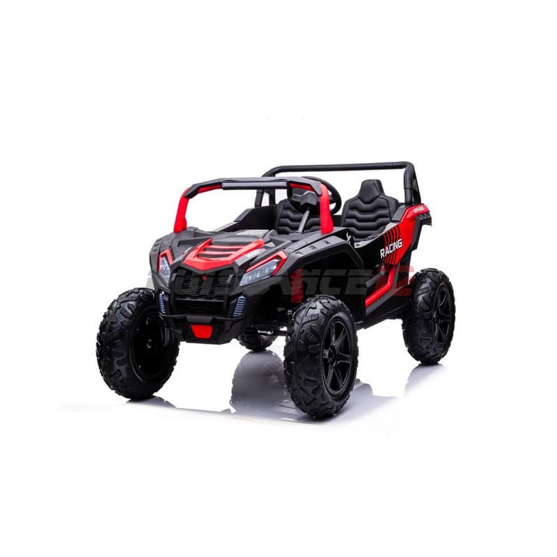 Buggy Electrique pour enfants Strong A032, 24 Volts, 2 places, 15 km/h Rouge