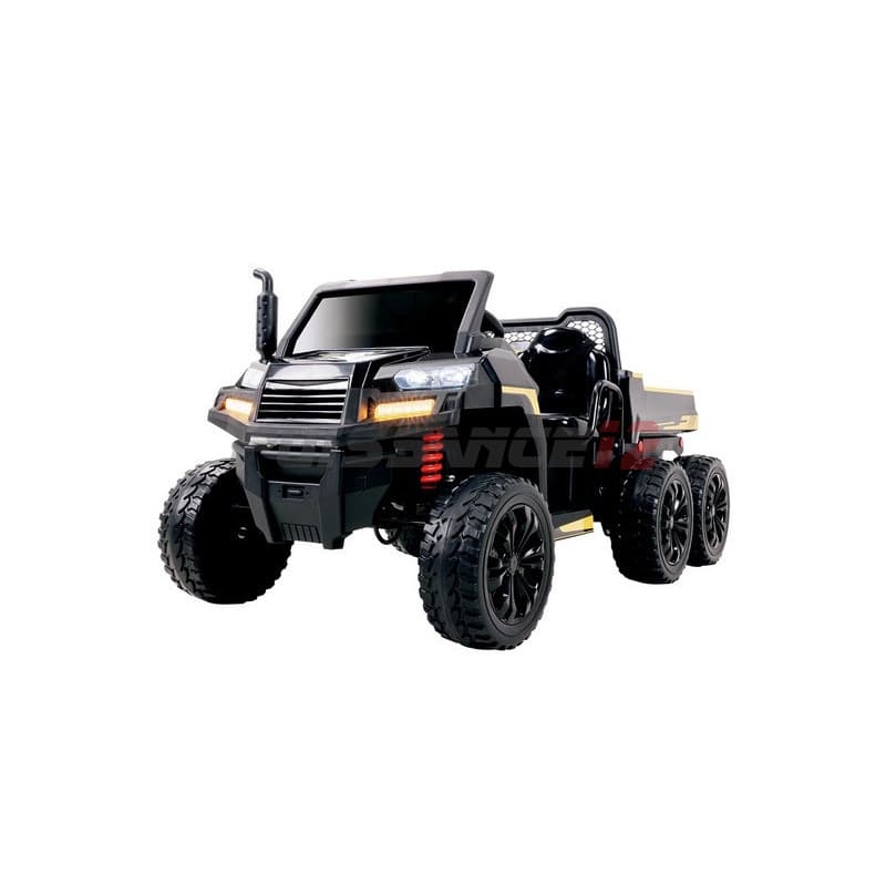A730 Véhicule Electrique 6x6, 12 Volts, 2 places 4 roues motrices avec télécommande parentale