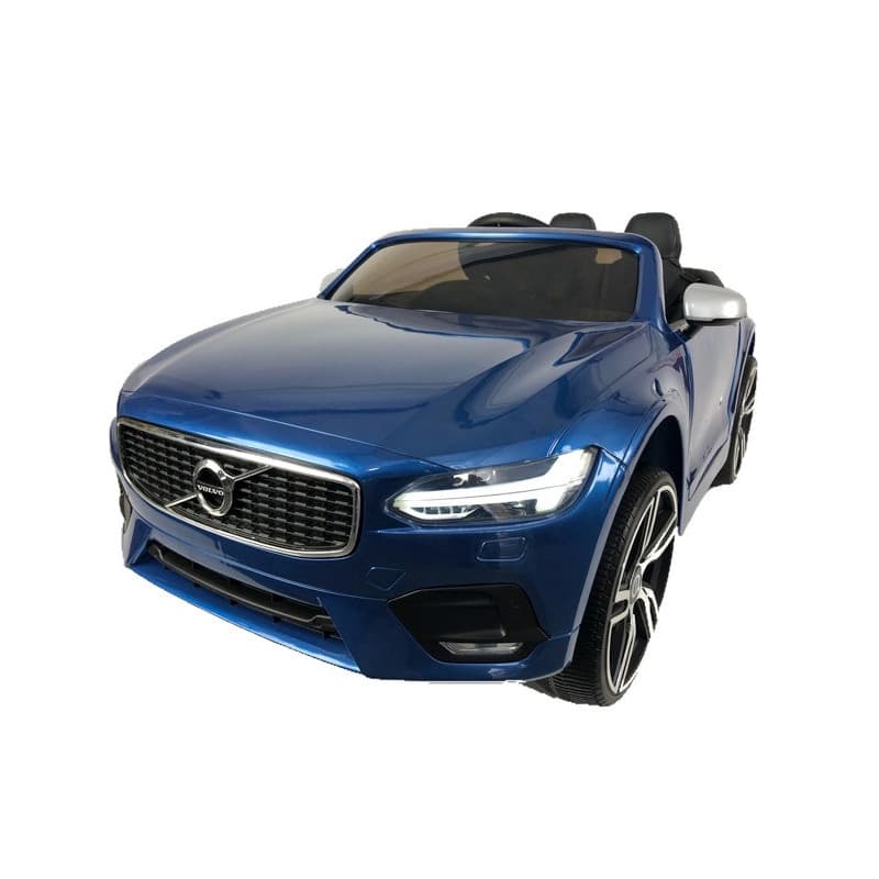 Volvo S90 Voiture électrique Pour enfant 12 Volts Bleu Métallisé