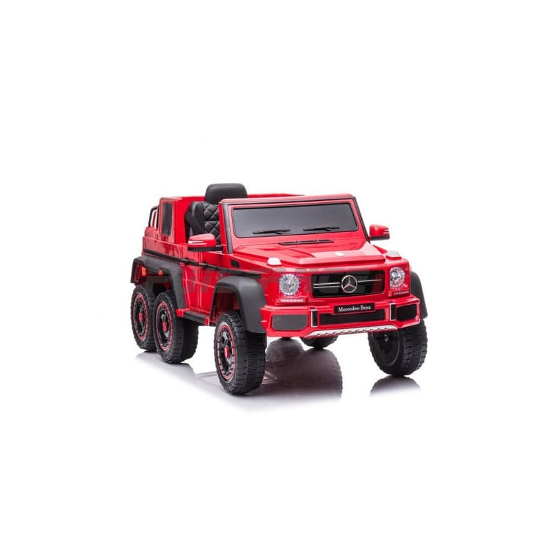 Mercedes-Benz G63 6x6, Voiture électrique pour enfant 12 Volts Noir