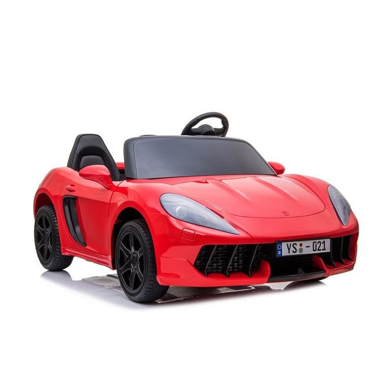 Voiture électrique pour enfants 2 places, 24 volts à partir de 6 ans Jaune