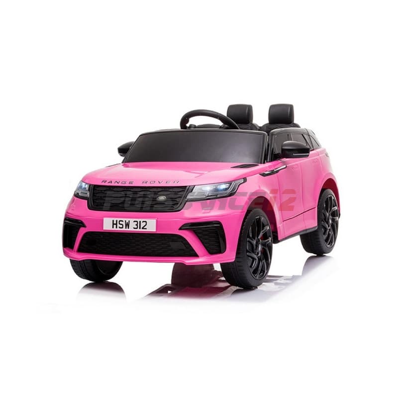 Range Rover Velar Electrique 12 Volts Noir