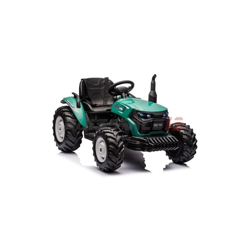 Tracteur Electrique 24 volts pour enfant avec télécommande 2.4 Ghz Rose