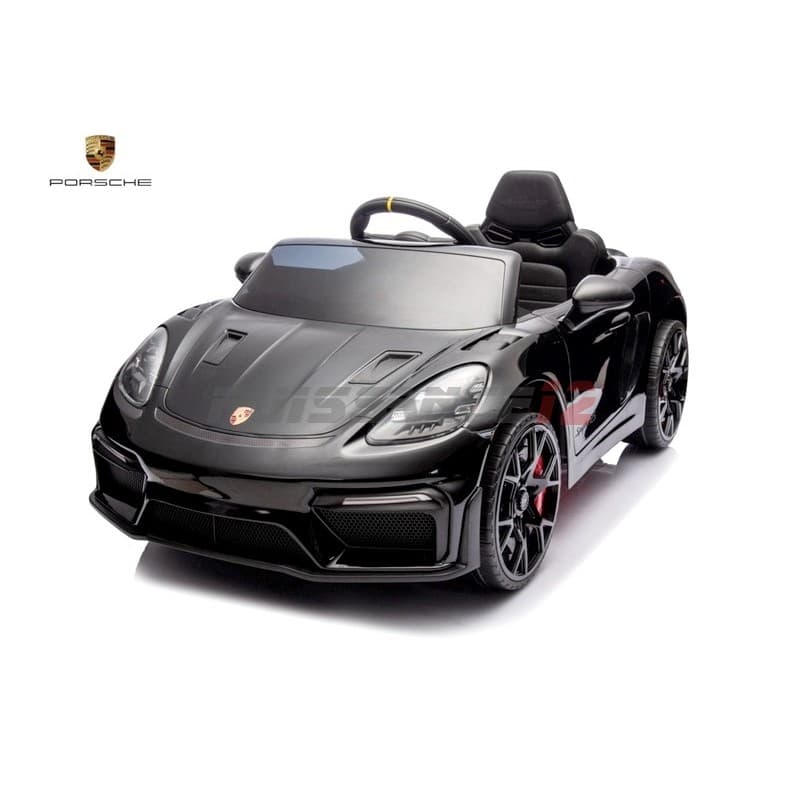 Porsche Spyder 718 Voiture Electrique pour enfants Jaune