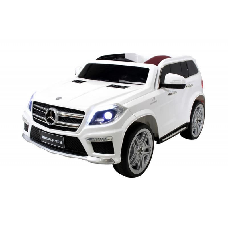 Mercedes GL63 voiture électrique enfant 12 Volts Blanche