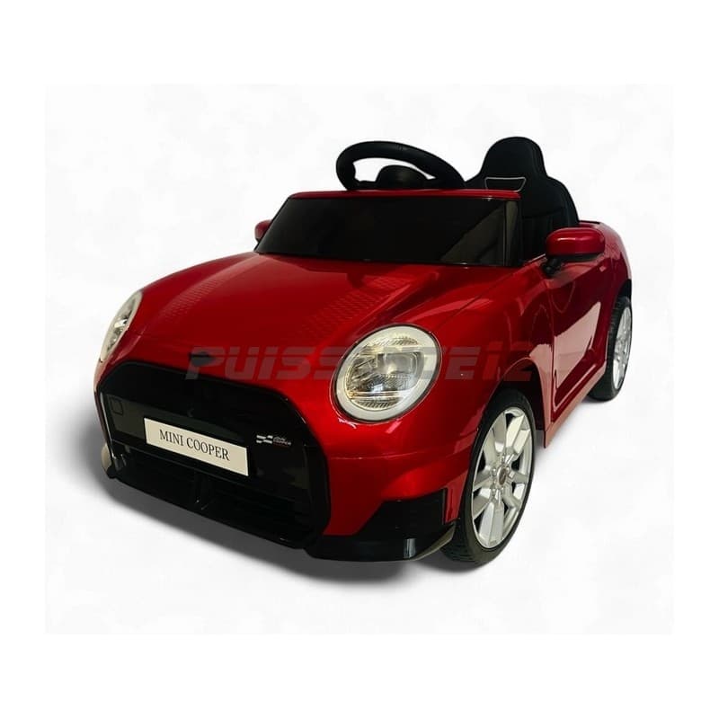 Mini Cooper S, voiture pour électrique 12 volts pour enfants