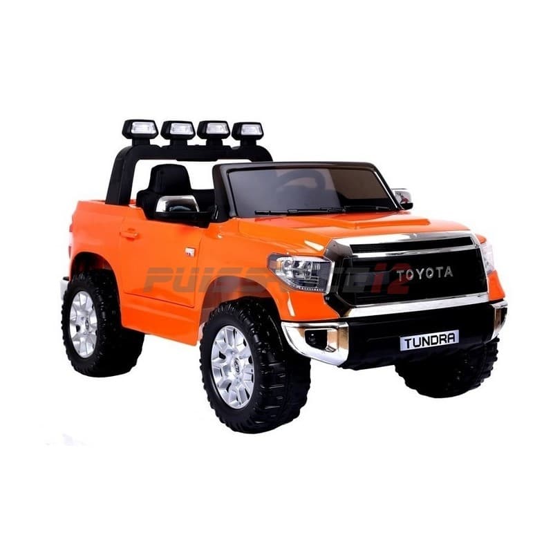 Toyota Tundra électrique pour Enfant avec télécommande parentale Rouge