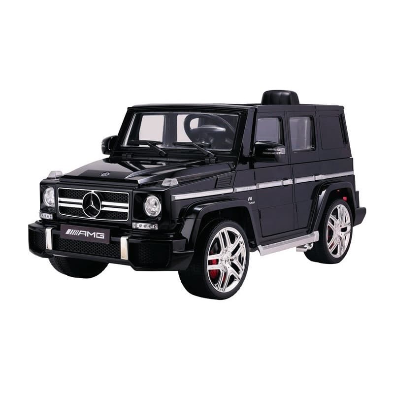 Mercedes G63 AMG Voiture électrique Pour enfant 12 Volts Noir Métallisé