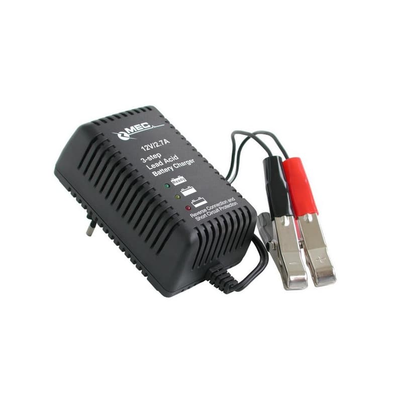 Chargeur de batterie 12 Volts haute performance, universel