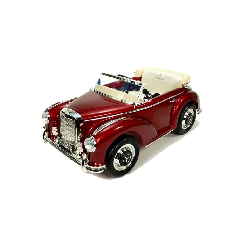 Mercedes 300S Voiture électrique Pour enfant 12 Volts rouge