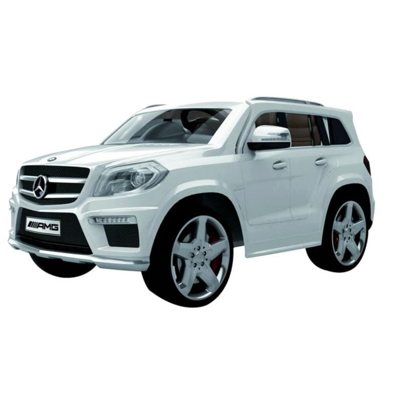 Mercedes GL63 AMG voiture électrique enfant 12 Volts Blanche