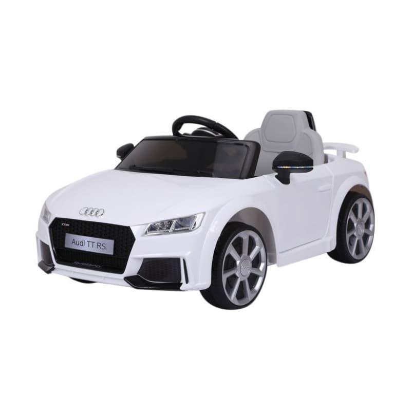 Audi TT RS 12 volts Voiture électrique enfant Blanche télécommande