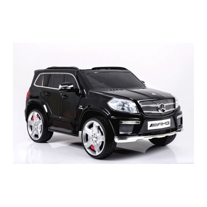 Mercedes GL63 AMG voiture électrique enfant 12 Volts Noir Métallisé