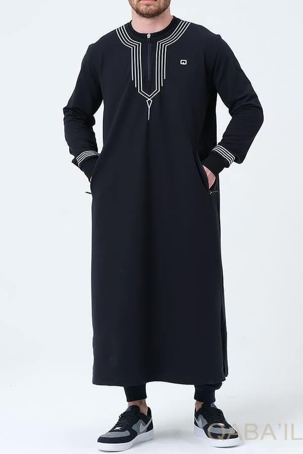 Qamis Sham Bleu - Qaba'il