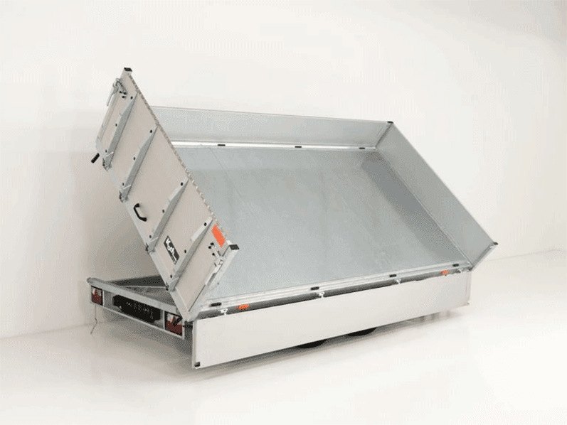 Vezeko Multidreiseitenkipper VMDK35.4|210x400cm 3,5t|Ladefläche kippbar-Neu