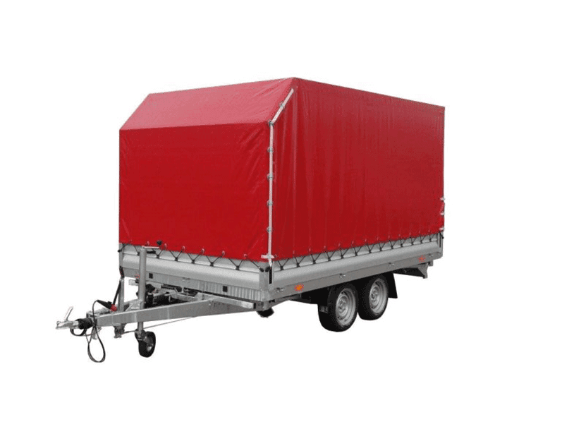Vezeko Multidreiseitenkipper VMDK35.3|185x350cm 3,5t|Ladefläche kippbar|Hochplane