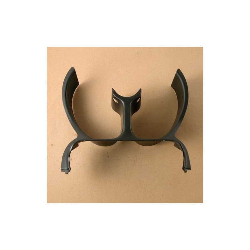 Cache central de support de tête de fouche