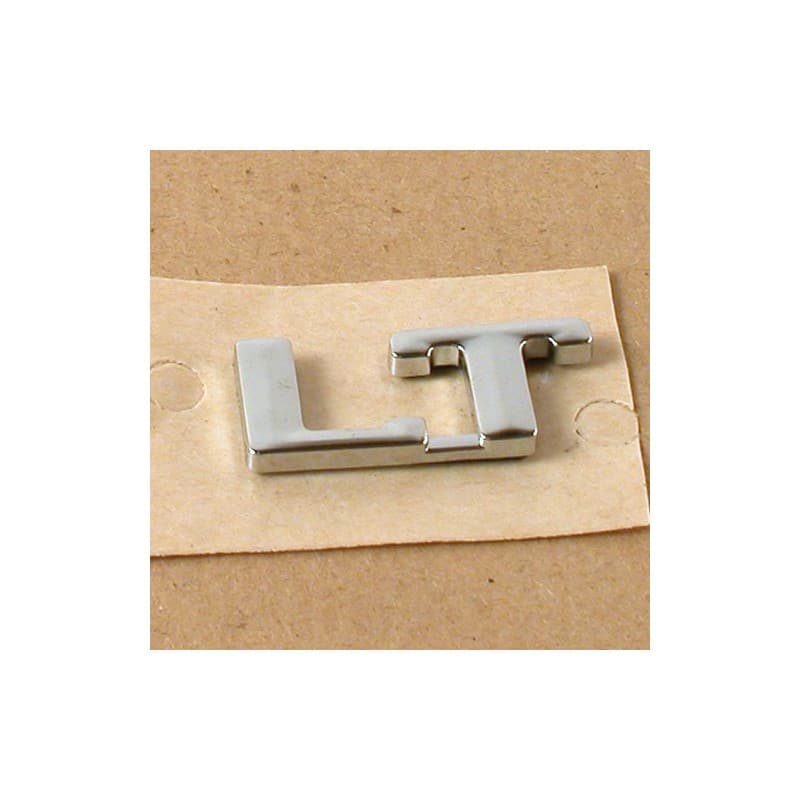 "Emblème ""LT"" de tête de fourche"