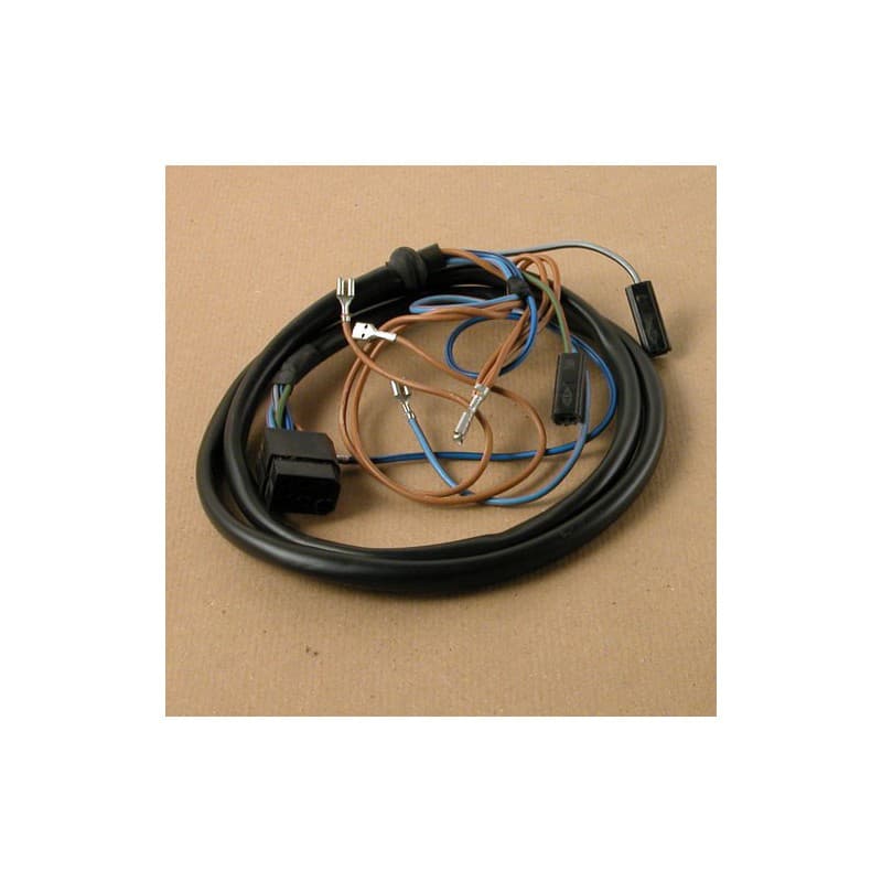 Faisceau d'éclairage arrière