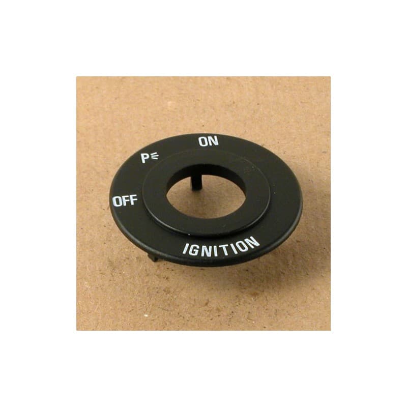 Entourage de contacteur clé