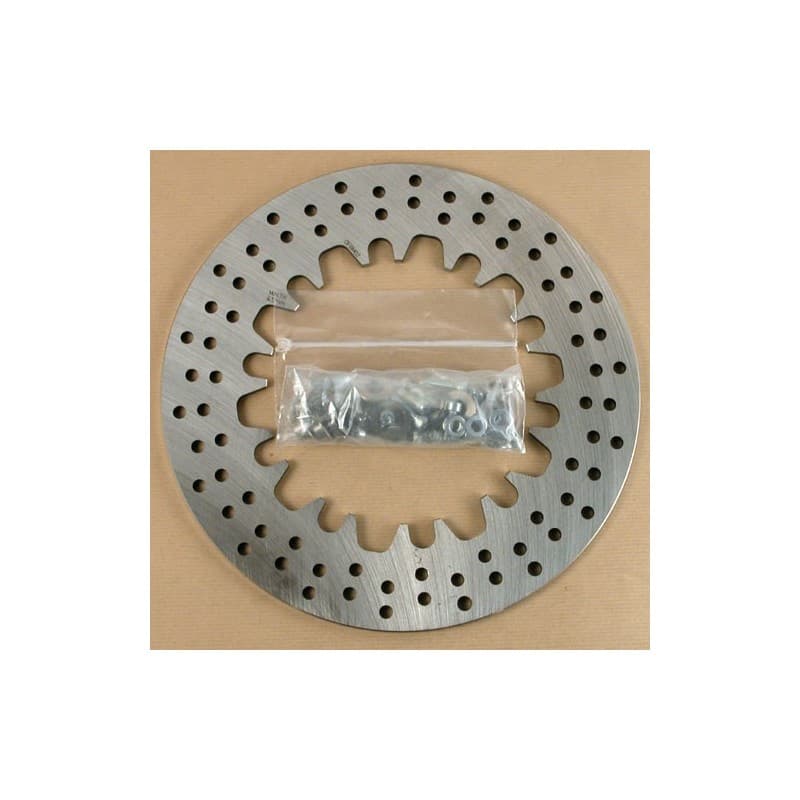 Piste frein 1/2 flottante