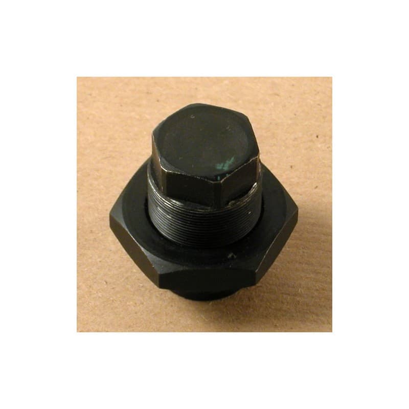 Vis centrale et contre-ecrou de fourche