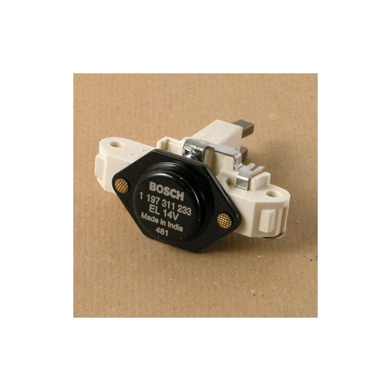 Support charbons/régulateur alternateur 50 ampères