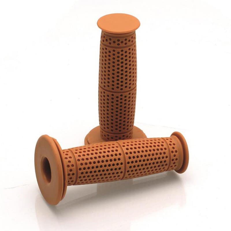 Poignées Muddy caramel (Paire)