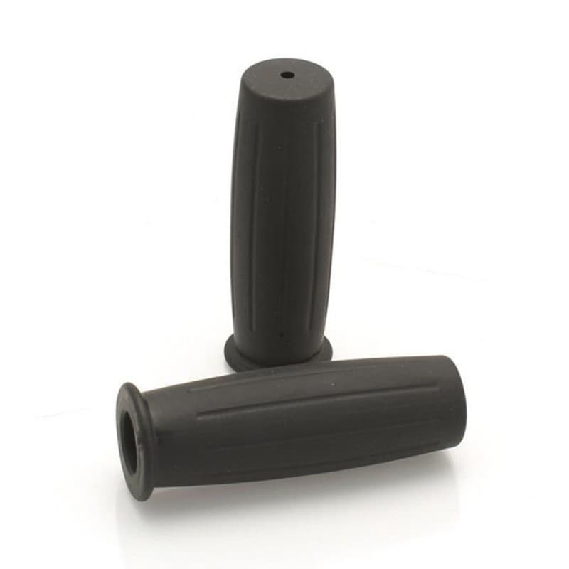 Poignées Zeppelin noir (Paire)