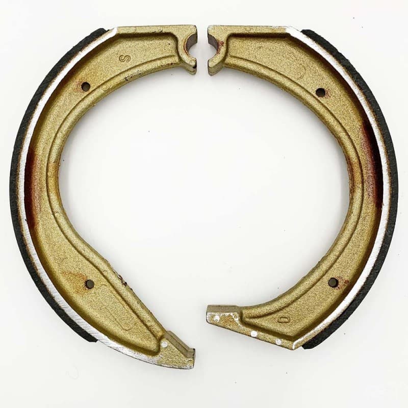 Paire garnitures tambour arrière pour BMW S7/RT1 (longues)