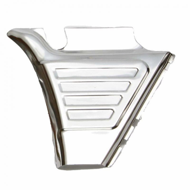 Cache Batterie Chromé Gauche Adaptable