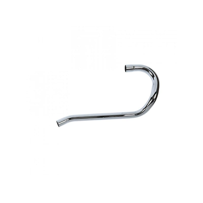 Collateur de scarico cromata sinistra