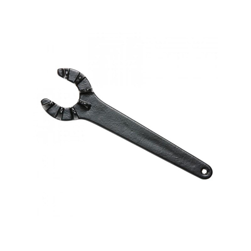 Clé de serrage pour l'écrou déchapement