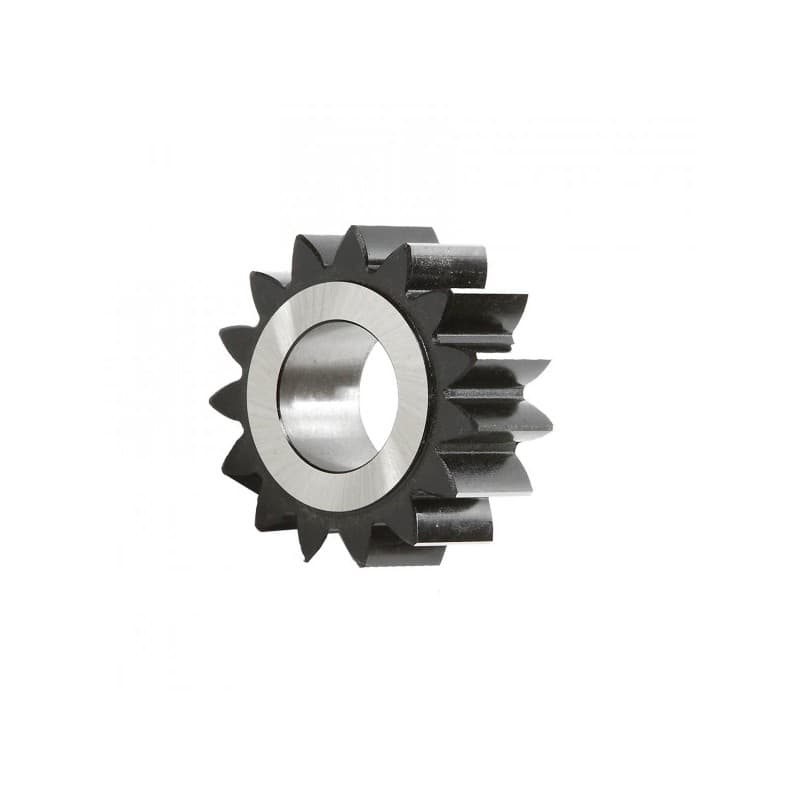 Pignon 1ere vitesse brève sur arbre intermédiaire