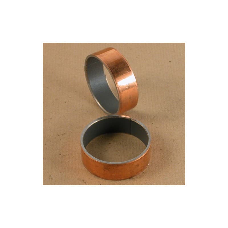 Paire de Bagues guides fourreaux de fourche