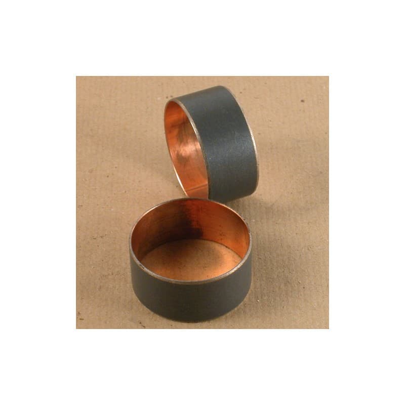 Paire de Bagues de guides tubes de fourche