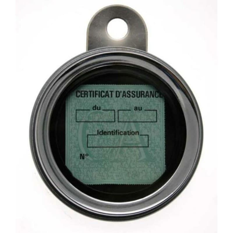 Support assurance métal