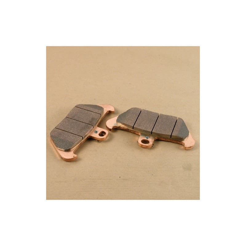 Paire de plaquettes frein avant d'origine