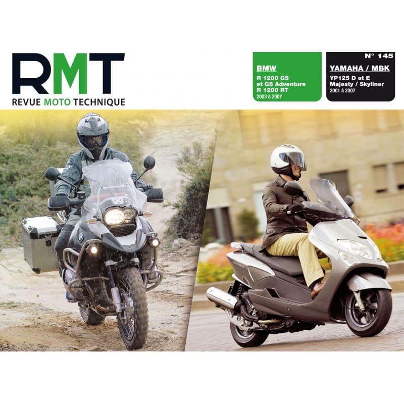 Revue Moto Technique BMW R1200 GS et RT (2003 à 2007)