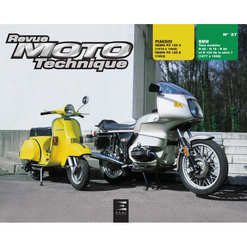 Revue Moto Technique BMW R60/R75/R80/R100 (77 à 95)