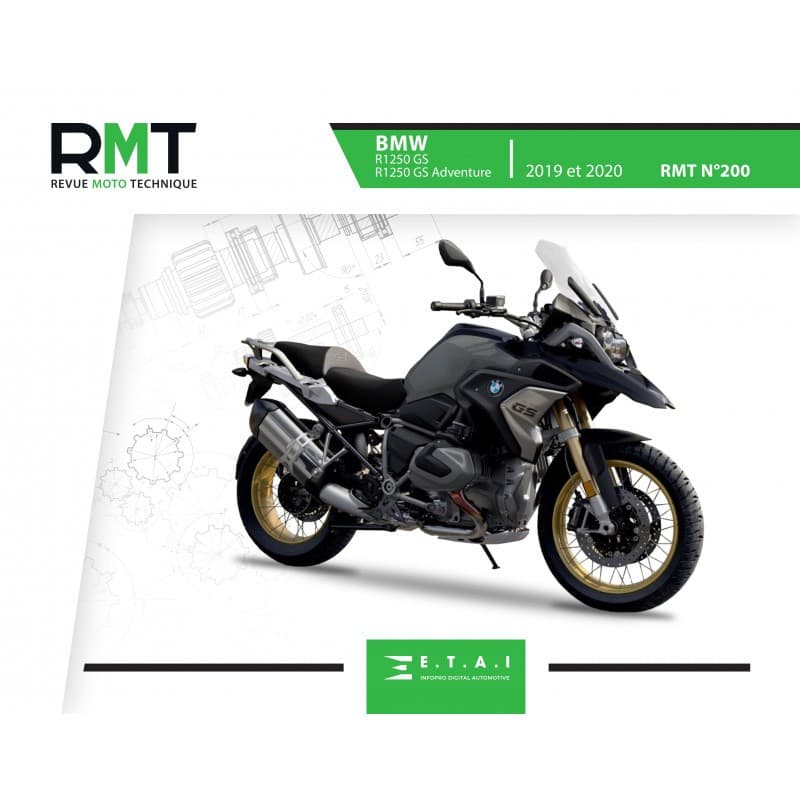 Revue Moto Technique BMW R1250 GS & ADVENTURE (2019 et 2020)