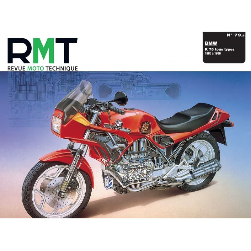 Revue Moto Technique BMW K75 (1983 à 1991)
