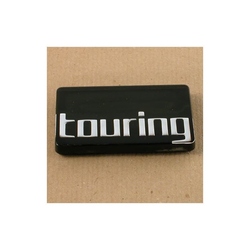 Plaque BMW TOURING sacoche
