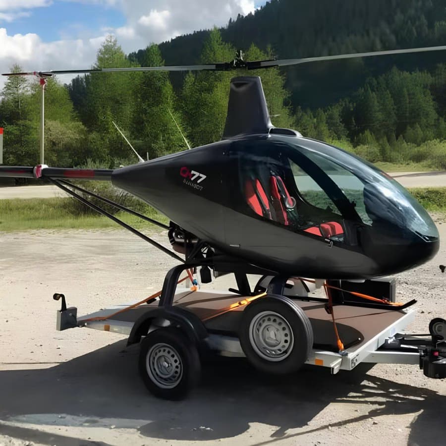 Remorque abaissante XL180 Cochet