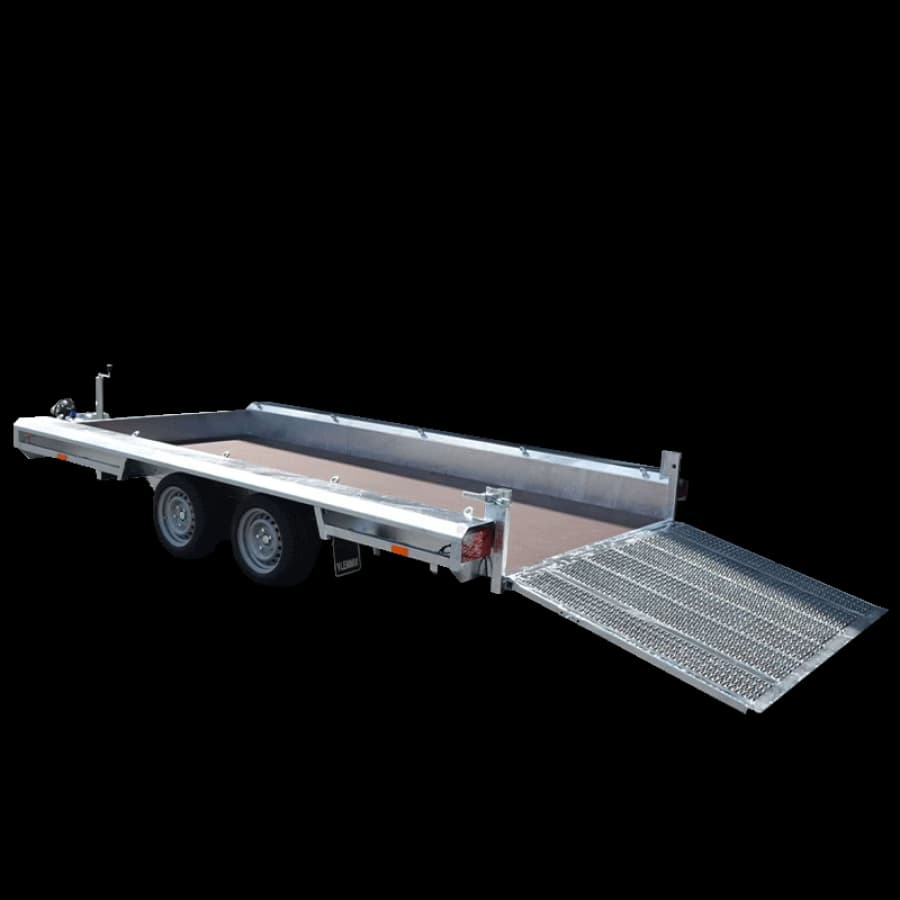 Porte-engins 2 essieux Vlemmix